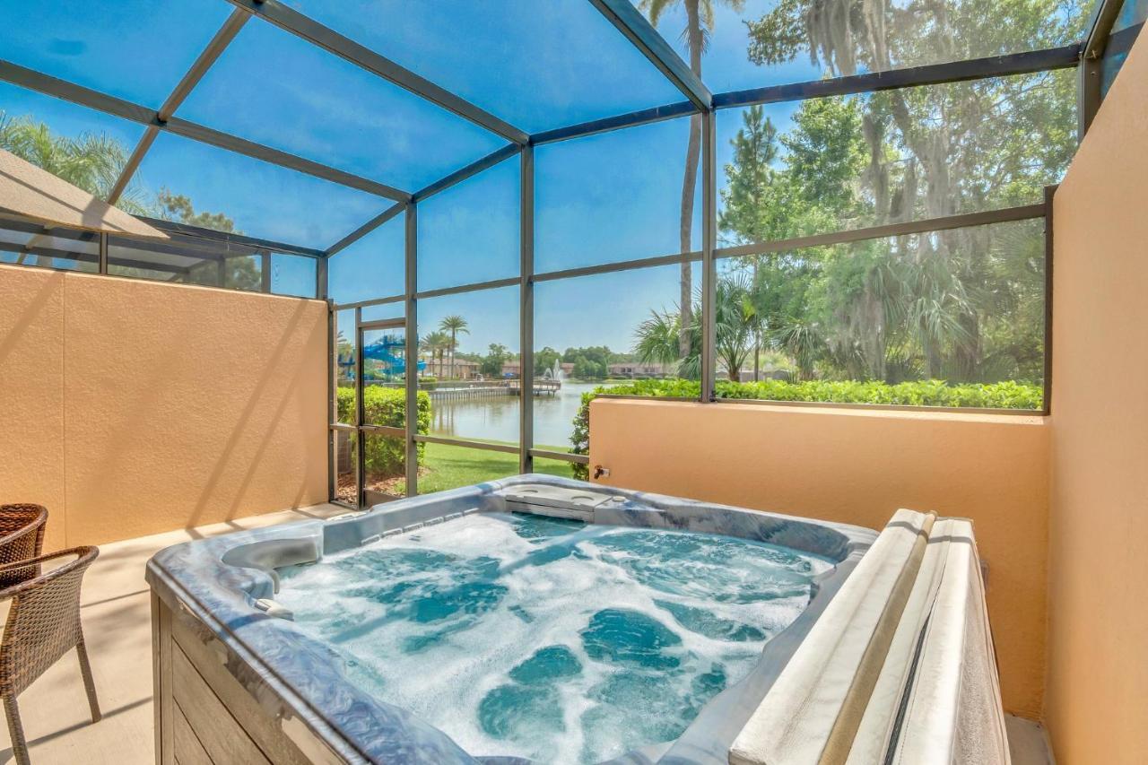 Upscale 2Br Lakefront Townhome - Private Hot Tub! Orlando Exterior photo